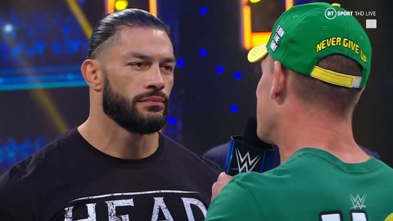 Roman Reigns will defend his Universal Championship against John Cena at WWE SummerSlam