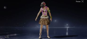 How to get Luau set in BGMI for free