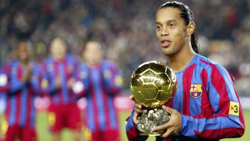 There has not been, and perhaps will never be, a better trickster than Ronaldinho
