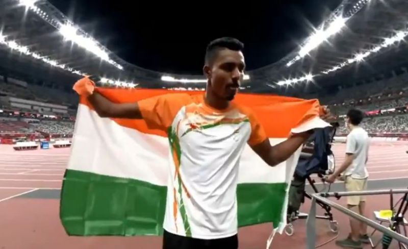 Tokyo Paralympics में भारत के निषाद कुमार ने हाई जंप T47 में रजत पदक जीता