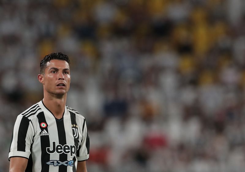 Cristiano Ronaldo is on the verge of leaving Juventus. (Photo by Emilio Andreoli/Getty Images)