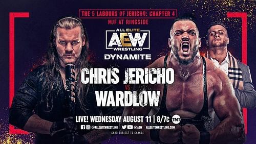 Chris Jericho took on Wardlow in the fourth labor in his quest for a battle with MJF