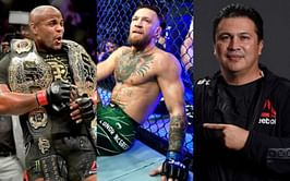 "I'll never watch his fight again" - Javier Mendez reacts to Conor McGregor calling Daniel Cormier a 'fat mess'