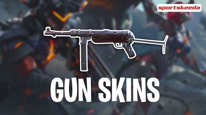 Best MP40 gun skins that Free Fire players can use