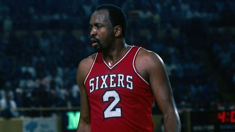 Moses Malone with the Philadelphia 76ers [Source: NBA India]