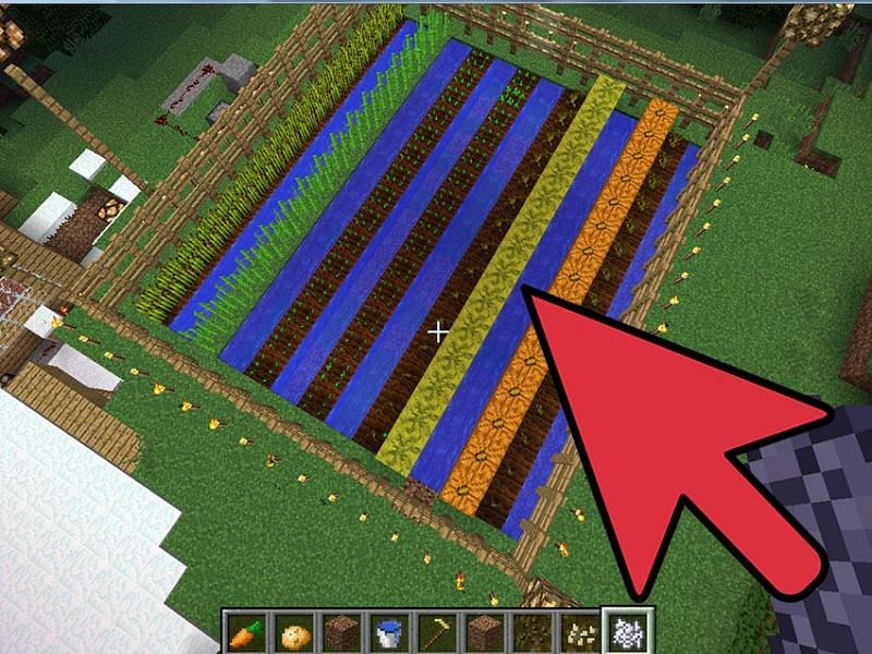 Basic farm. Image via WikiHow