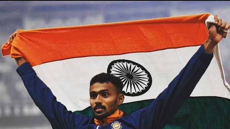 भारतीय पुरुष रीले टीम में शामिल मुहम्मद अनस 400 मीटर दौड़ के राष्ट्रीय चैंपियन हैं