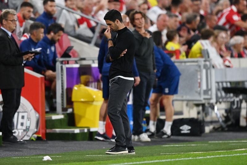 Not the ideal start to the new season for Mikel Arteta and Arsenal as they slumped to a defeat