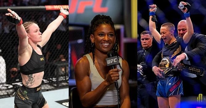"A lot of people counted her out" - UFC strawweight Angela Hill reveals her pick for female fighter of the year