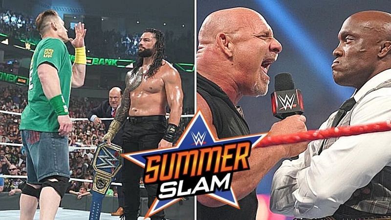 Will John Cena and Goldberg become Champions at SummerSlam?