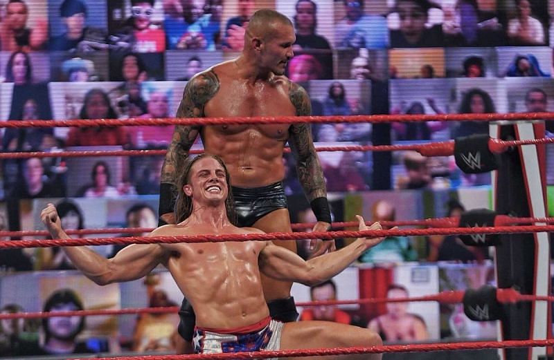 Riddle and Randy Orton won the Raw Tag Team Championships at SummerSlam