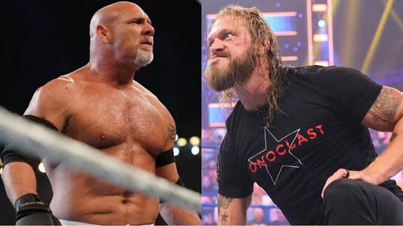 WWE लैजेंड्स गोल्डबर्ग और ऐज के बीच अभी तक मैच नहीं हो पाया है