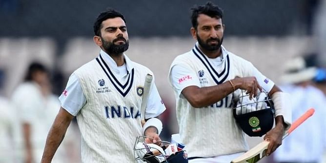 IND vs ENG 2021: "I know for a fact Cheteshwar Pujara does not care" - Virat Kohli flays 'unnecessary' critcism