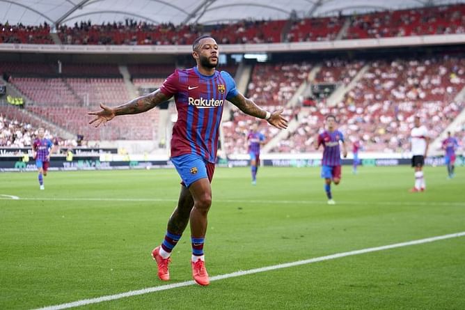 VfB Stuttgart 0-3 Barcelona: 5 talking points as Memphis Depay strikes again in routine friendly win | Club friendlies 2021