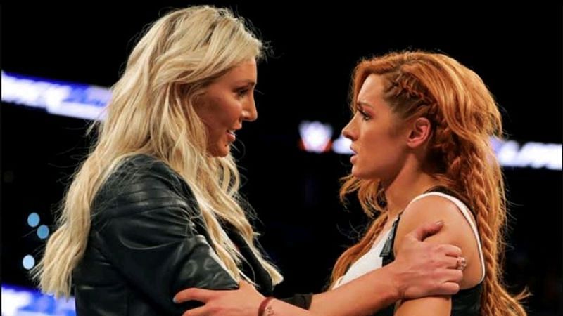 Charlotte Flair and Becky Lynch were once best friends.