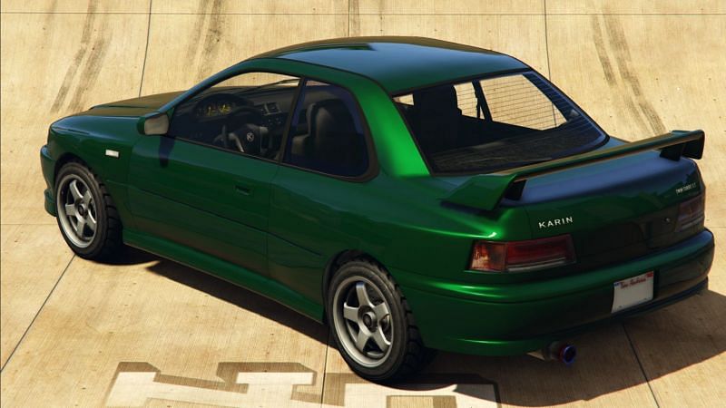 The Sultan RS Classic is the latest addition to the GTA Online car roster (Image via GTA Fandom Wiki)