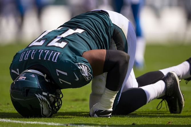 NFL Trade Rumors: Why the Carolina Panthers should swoop in for Philadelphia Eagles tackle Andre Dillard