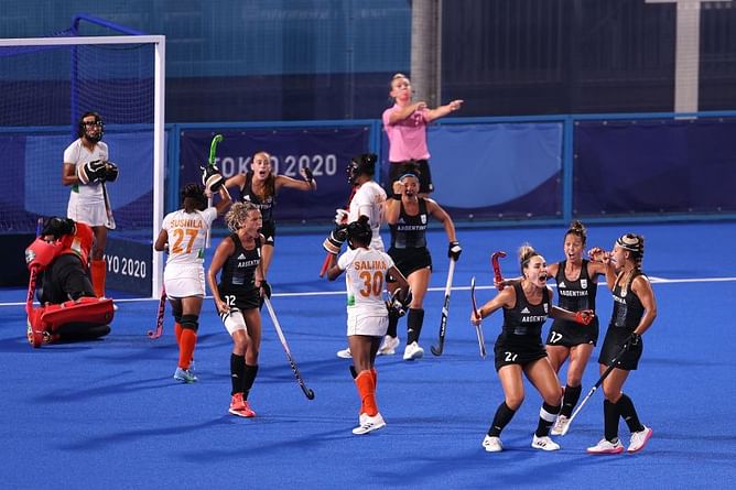 Tokyo Olympics - भारतीय महिला हॉकी टीम की सेमीफाइनल में हार, कांस्य पदक के लिए ग्रेट ब्रिटेन से होगा मुकाबला