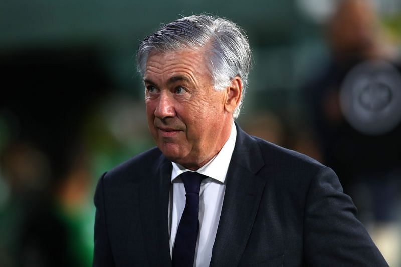 Real Madrid manager Carlo Ancelotti (Photo by Fran Santiago/Getty Images)