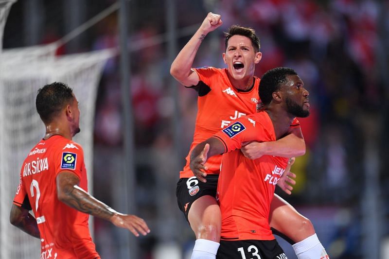 Montpellier and Lorient go head-to-head in their Ligue 1 clash on Sunday