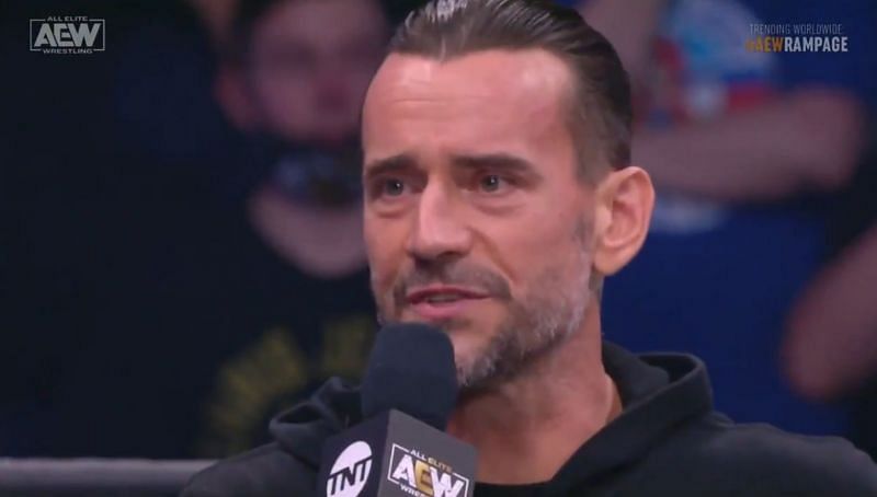 CM Punk made his debut at AEW Rampage