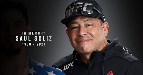 Saul Soliz [via @UFC on Twitter]