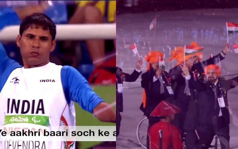 India set to compete at Paralympics 2020 [Image Credits: Paralympics India/Twitter]