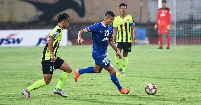 Bengaluru FC eased past Tribhuvan Army FC in the preliminary Round 2. (Image: Bengaluru FC)