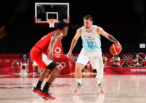 Slovenia v Japan Men's Basketball - Olympics: Day 6