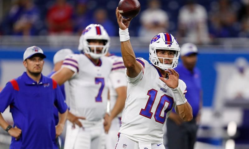 Buffalo Bills QB Mitchell Trubisky heads back to Chicago for the first time