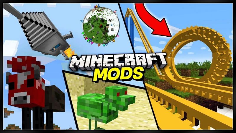 Top 5 Minecraft Mods