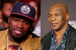 What was the connection between Mike Tyson and the person who allegedly shot 50 Cent nine times?