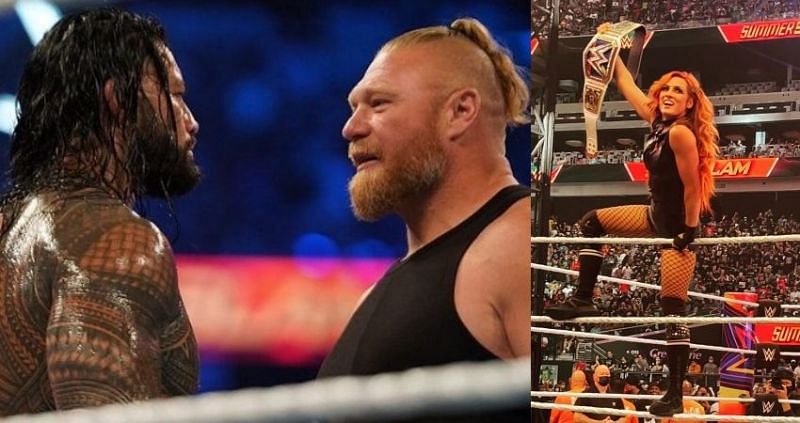 WWE ने SummerSlam के जरिए कई चीजें इशारों-इशारों में बताई