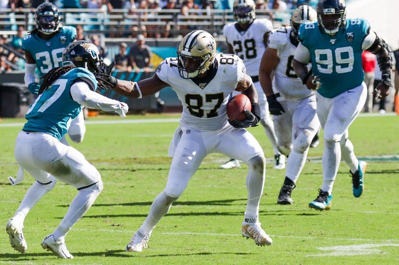 New Orleans Saints vs Jacksonville Jaguars