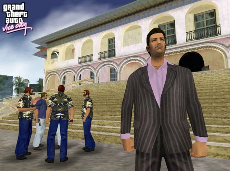 Tommy Vercetti is the most powerful man by the end of GTA Vice City (Image via Rockstar Games)