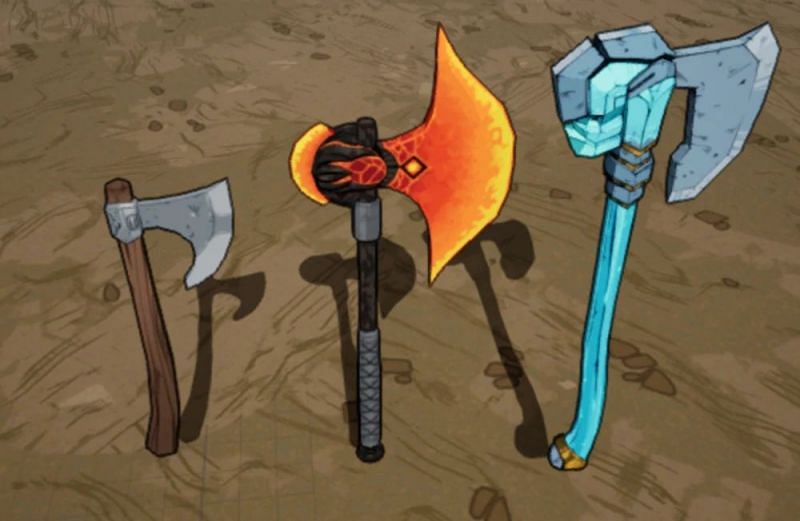 tribes of midgard repair weapons