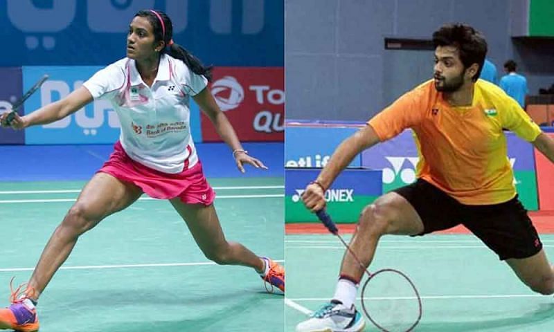 PV Sindhu (L) and B Sai Praneeth will spearhead the Indian challenge at the Sudirman Cup