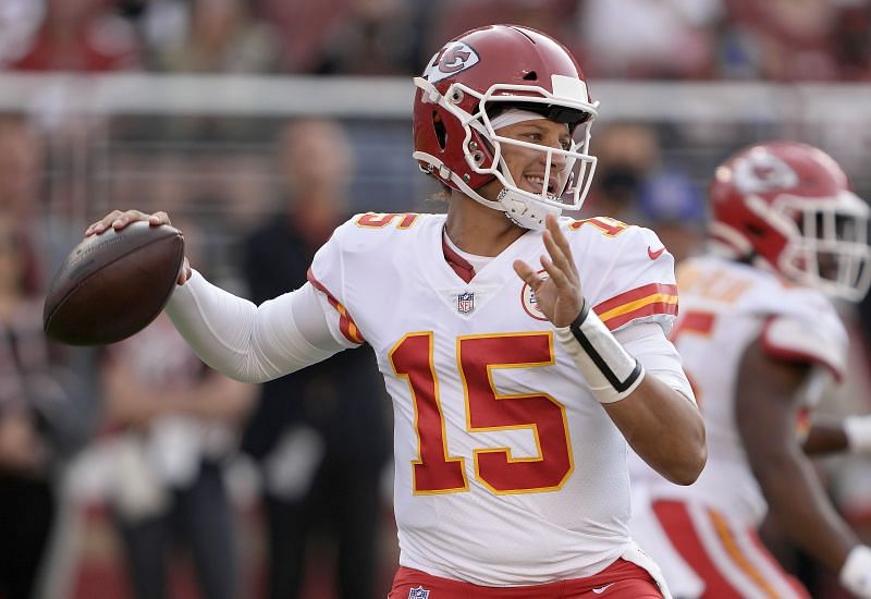 Kansas City Chiefs QB Patrick Mahomes will look to continue building chemistry with his new OL.
