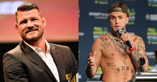"I wanna jump in there with him" - Michael Bisping jokes about wanting to fight Jake Paul but says he is "a little bit serious"