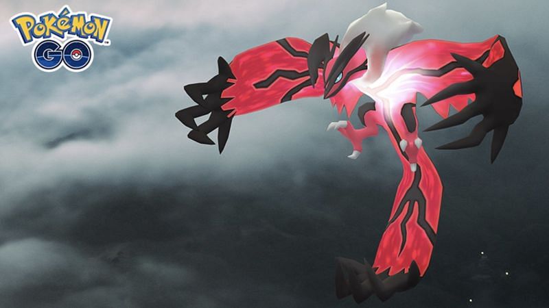 Yveltal is a dual Dark/Flying-type Legendary Pokemon (Image via Niantic)