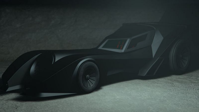 The Vigilante stands out for several reasons, with its weird design being one of them (Image via Rockstar Games)