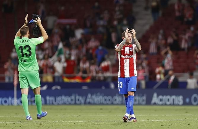 Diego Simeone’s conservative approach paying off as Atletico Madrid steal early lead in La Liga