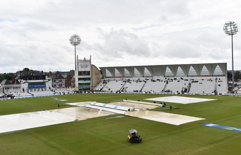 England v India - First LV= Insurance Test Match: Day Five