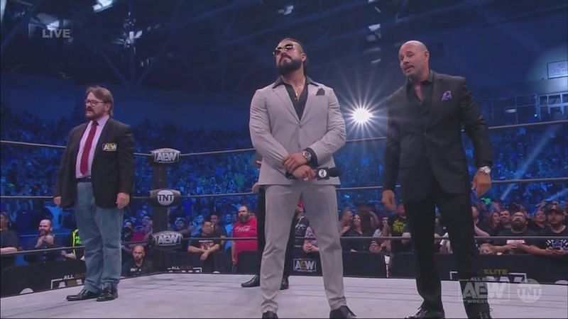 Chavo Guerrero is Andrade&#039;s manager in AEW