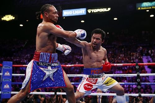 Manny Pacquiao v Keith Thurman