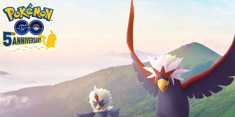 Despite its intimidating design, Braviary doesn&#039;t serve too many roles in Pokemon GO battles that others can&#039;t do better (Image via Niantic)