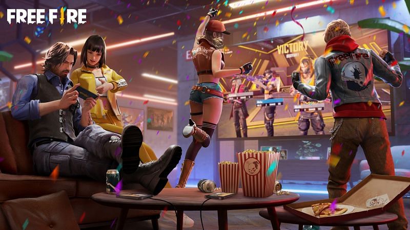 Leaked events for the Free Fire 4th anniversary celebrations (Image via Free Fire)