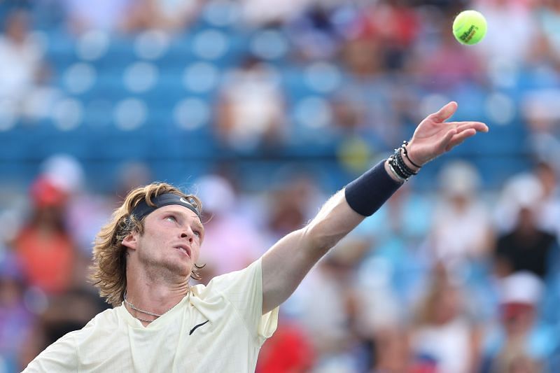 Rublev had plenty of positives to take away from his time in Cincinnati.