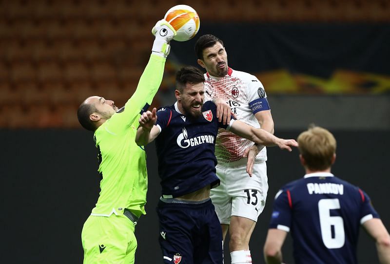 Red Star Belgrade take on CFR Cluj in a UEFA Europa League game on Thursday