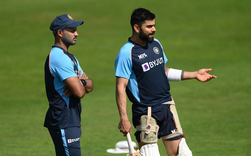 India Nets Session, England vs India test series 